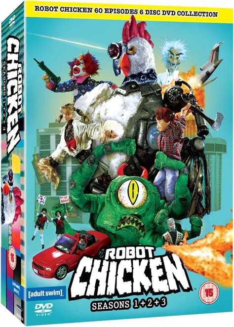 robot chicken|robot chicken complete series.